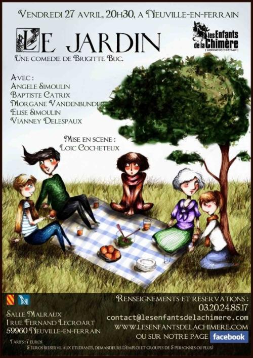 Le Jardin de Brigitte Buc